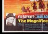 Lot #502 - THE MAGNIFICENT SEVEN (1960) - UK Quad, 1960 - 5