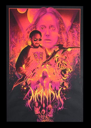 Lot #507 - MANDY (2018) - Hand-numbered Limited Edition Screen Print, 2019