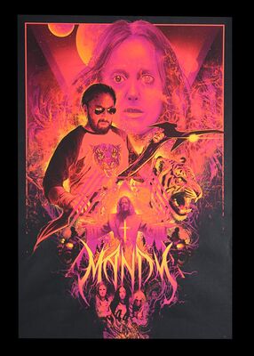 Lot #507 - MANDY (2018) - Hand-numbered Limited Edition Screen Print, 2019