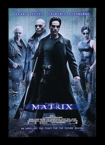Lot #514 - THE MATRIX (1999) - US One-Sheet, 1999