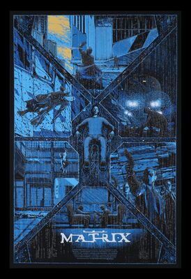Lot #515 - THE MATRIX (1999) - Hand-numbered Limited Edition Private Commission Print, 2014