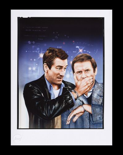 Lot #529 - MIDNIGHT RUN (1988) - FEREF ARCHIVE: Original Transparencies and Negatives with 1 of 1 Proof Print, 2021