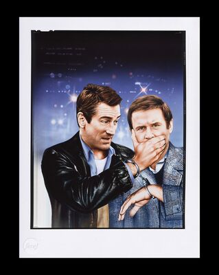Lot #529 - MIDNIGHT RUN (1988) - FEREF ARCHIVE: Original Transparencies and Negatives with 1 of 1 Proof Print, 2021
