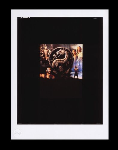 Lot #533 - MORTAL KOMBAT (1995) - FEREF ARCHIVE: Original Transparency with 1 of 1 Proof Print, 2021