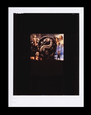 Lot #533 - MORTAL KOMBAT (1995) - FEREF ARCHIVE: Original Transparency with 1 of 1 Proof Print, 2021