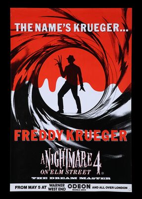 Lot #542 - A NIGHTMARE ON ELM STREET 4: THE DREAM MASTER (1988) - British Double Crown, 1988