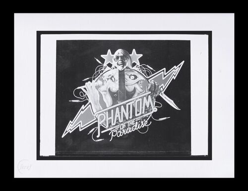 Lot #552 - PHANTOM OF THE PARADISE (1974) - FEREF ARCHIVE: Original Negative with 1 of 1 Proof Print, 2021