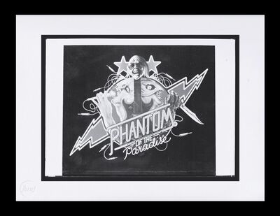 Lot #552 - PHANTOM OF THE PARADISE (1974) - FEREF ARCHIVE: Original Negative with 1 of 1 Proof Print, 2021