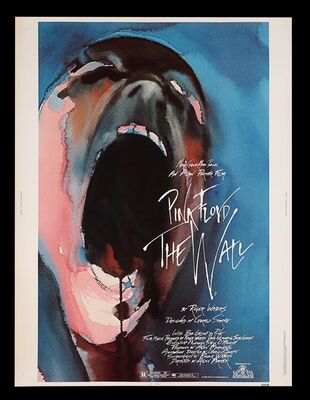 Lot #554 - PINK FLOYD: THE WALL (1982) - US 30 x 40 Poster, 1982
