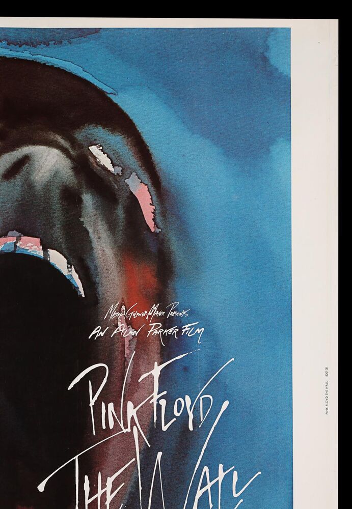 Lot #554 - PINK FLOYD: THE WALL (1982) - US 30 x 40 Poster, 1982