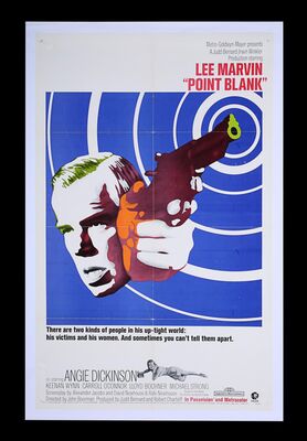 Lot #557 - POINT BLANK (1967) - US One-Sheet, 1967