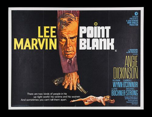 Lot #558 - POINT BLANK (1967) - UK Quad Poster, 1967