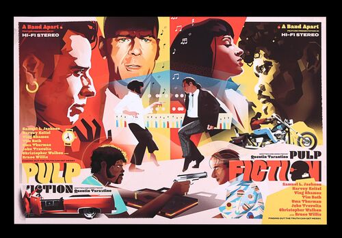 Lot #564 - PULP FICTION (1994) - Signed and Numbered Limited Edition Print, 2019