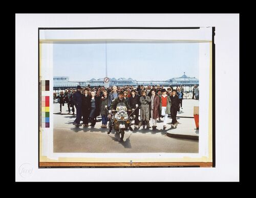Lot #566 - QUADROPHENIA (1979) - FEREF ARCHIVE: Original Transparency with 1 of 1 Proof Print, 2021