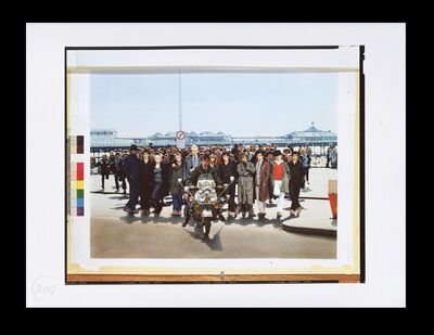Lot #566 - QUADROPHENIA (1979) - FEREF ARCHIVE: Original Transparency with 1 of 1 Proof Print, 2021