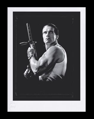 Lot #572 - RAW DEAL (1986) - FEREF ARCHIVE: Original Negatives and 35mm Slides with 1 of 1 Proof Print, 2021
