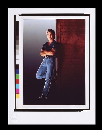 Lot #576 - ROAD HOUSE (1989) - FEREF ARCHIVE: Original Transparencies and Photograph with 1 of 1 Proof Print, 2021