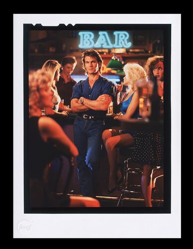 Lot #577 - ROAD HOUSE (1989) - FEREF ARCHIVE: Original Transparencies, 35mm Slides and Photograph with 1 of 1 Proof Print, 2021