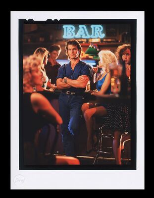 Lot #577 - ROAD HOUSE (1989) - FEREF ARCHIVE: Original Transparencies, 35mm Slides and Photograph with 1 of 1 Proof Print, 2021