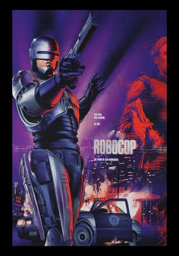 Lot #579 - ROBOCOP (1987) - Signed and Numbered Limited Edition Mondo Print, 2014