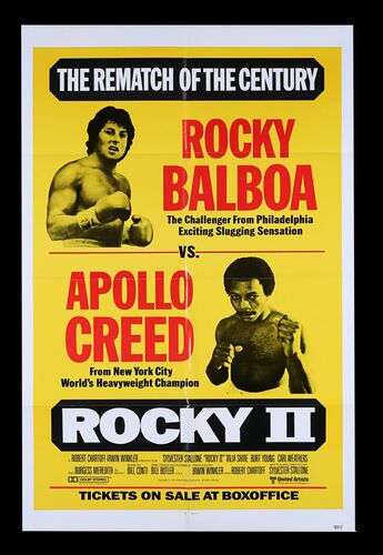 Lot #582 - ROCKY II (1979) - US One-Sheet, 1979