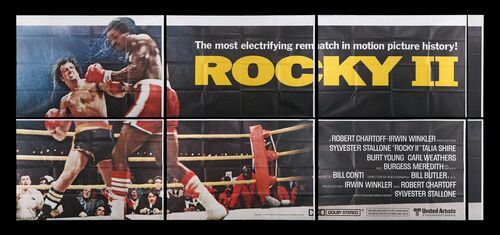 Lot #583 - ROCKY II (1979) - US 24-Sheet (Billboard), 1979