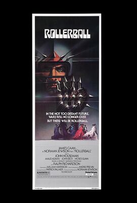 Lot #584 - ROLLERBALL (1975) - US Insert , 1975