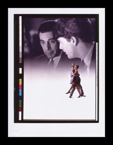 Lot #588 - SCENT OF A WOMAN (1992) - FEREF ARCHIVE: Original Transparency with 1 of 1 Proof Print, 2021