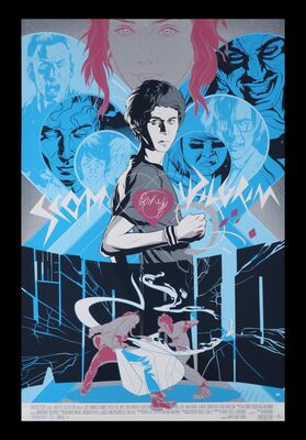Lot #589 - SCOTT PILGRIM VS. THE WORLD (2010) - Hand-numbered Limited Edition Mondo Print, 2010