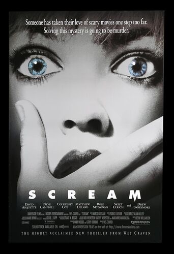 Lot #590 - SCREAM (1996) - US One-Sheet, 1996
