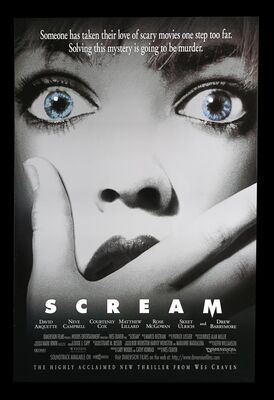 Lot #590 - SCREAM (1996) - US One-Sheet, 1996