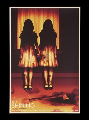 Lot #600 - THE SHINING (1980) - Hand-numbered Limited Edition Print, 2019