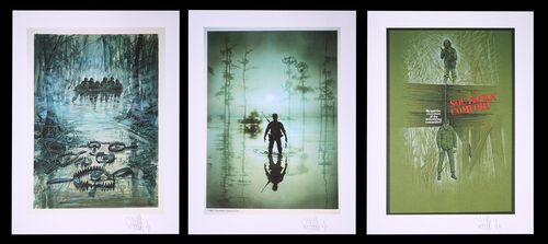 Lot #607 - SOUTHERN COMFORT (1981) - FEREF ARCHIVE: Original Transparencies and Negatives with Three 1 of 1 Proof Prints