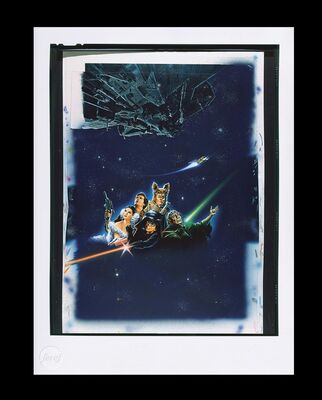 Lot #609 - SPACEBALLS (1987) - FEREF ARCHIVE: Original Transparencies with 1 of 1 Proof Print, 2021