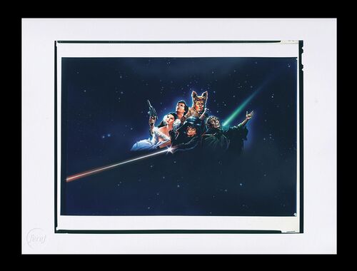 Lot #610 - SPACEBALLS (1987) - FEREF ARCHIVE: Original Transparencies and 35mm Production Slides with 1 of 1 Proof Print, 2021