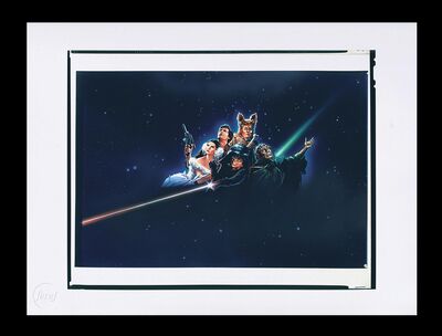 Lot #610 - SPACEBALLS (1987) - FEREF ARCHIVE: Original Transparencies and 35mm Production Slides with 1 of 1 Proof Print, 2021