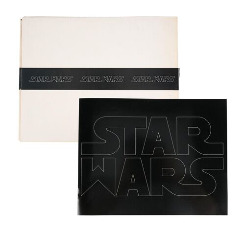 Lot #636 - STAR WARS: EP IV - A NEW HOPE (1977) - Charles Lippincott Collection: US Press Kit, 1977