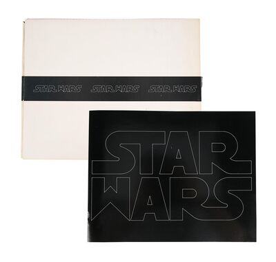 Lot #636 - STAR WARS: EP IV - A NEW HOPE (1977) - Charles Lippincott Collection: US Press Kit, 1977