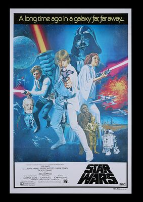 Lot #639 - STAR WARS: EP IV - A NEW HOPE (1977) - Australian One-Sheet, 1977