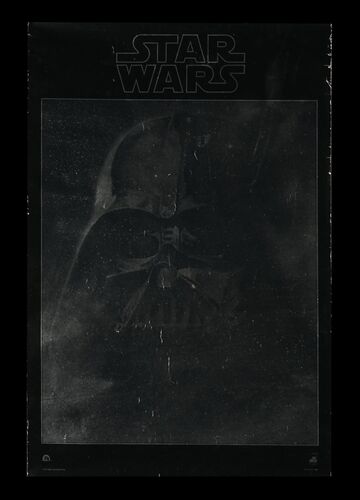 Lot #642 - STAR WARS: EP IV - A NEW HOPE (1977) - Soundtrack Music Poster, 1977