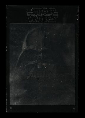 Lot #642 - STAR WARS: EP IV - A NEW HOPE (1977) - Soundtrack Music Poster, 1977