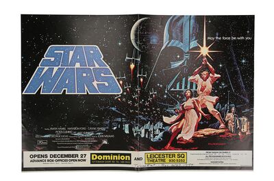 Lot #650 - STAR WARS: EP IV - A NEW HOPE (1977) - Trade Advert and Press Cuttings, 1977/78