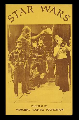 Lot #651 - STAR WARS: EP IV - A NEW HOPE (1977) - Special Memorial Hospital Foundation Handbill Poster, 1977
