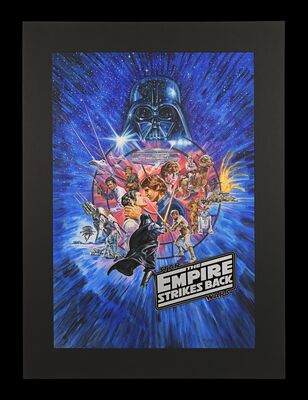 Lot #652 - STAR WARS: EP V - THE EMPIRE STRIKES BACK (1980) - Original Full Colour Painted Concept Artwork, 1980