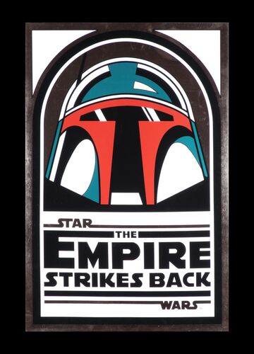 Lot #653 - STAR WARS: EP V - THE EMPIRE STRIKES BACK (1980) - US Kilian Anniversary One-Sheet - Style A, 1995