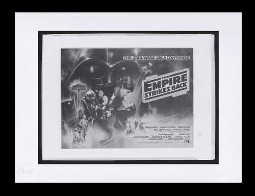 Lot #657 - STAR WARS: EP V - THE EMPIRE STRIKES BACK (1980) - FEREF ARCHIVE: Original Negatives with 1 of 1 Proof Print, 2021