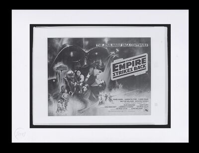 Lot #657 - STAR WARS: EP V - THE EMPIRE STRIKES BACK (1980) - FEREF ARCHIVE: Original Negatives with 1 of 1 Proof Print, 2021
