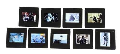 Lot #660 - STAR WARS: EP V - THE EMPIRE STRIKES BACK (1980) - FEREF ARCHIVE: Original 35mm Production Slides, 1980