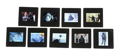 Lot #660 - STAR WARS: EP V - THE EMPIRE STRIKES BACK (1980) - FEREF ARCHIVE: Original 35mm Production Slides, 1980