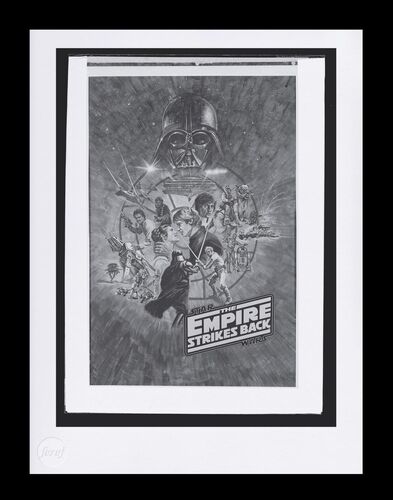 Lot #661 - STAR WARS: EP V - THE EMPIRE STRIKES BACK (1980) - FEREF ARCHIVE: Original Negative with 1 of 1 Proof Print, 2021
